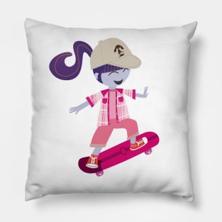 Skater Girl Pillow