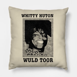 Whitty Hutton Halftone Pillow