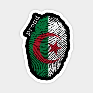 Algeria flag Magnet