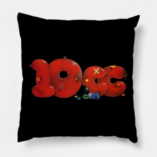 10cc Debut Tribute Pillow