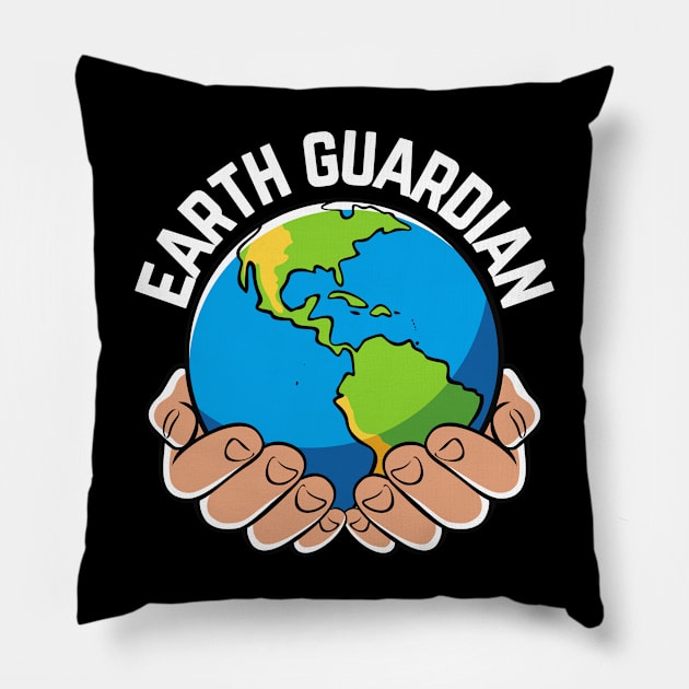 Earth Guardian Pillow by Norse Magic