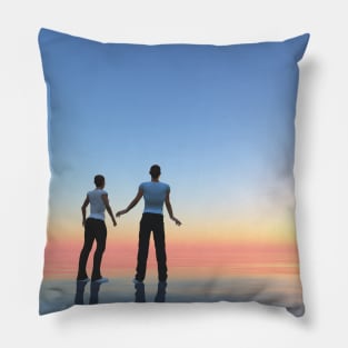 Bright Future Pillow