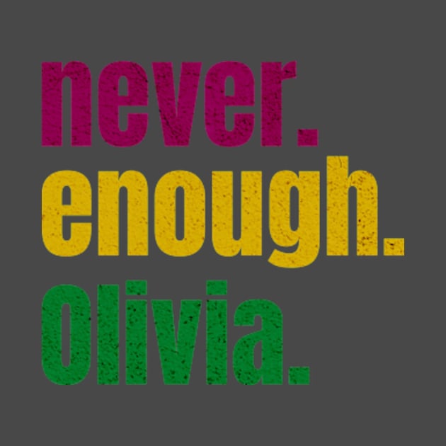 Never Enough Olivia by Arnsugr