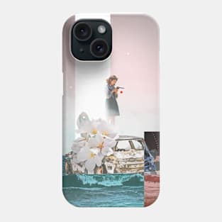 Excuse Me for Being Enchanted by Turtledoves. Phone Case