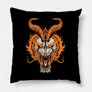 The White Beast Pillow