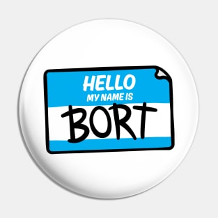 My name is Bort Pin