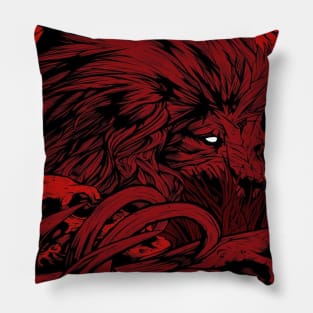 RED LION Pillow