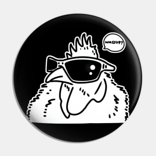 Coolest rooster ever Pin