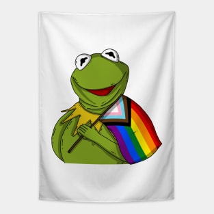 Pride Kermit Tapestry