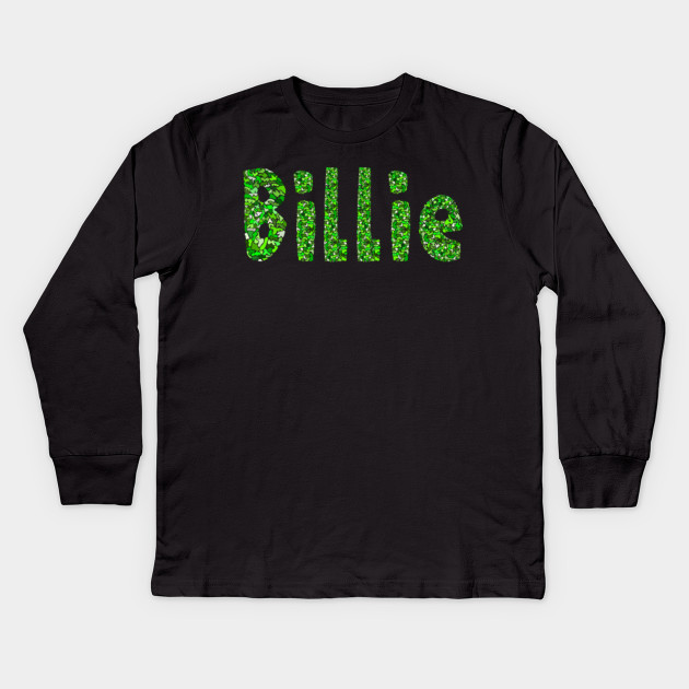 Billie Gift Billie Eilish Merch Kids Long Sleeve T Shirt