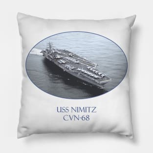 USS Nimitz CVN-68 Pillow