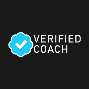 Coach Verified Blue Check T-Shirt