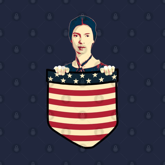 Emily Dickinson In My Pocket by Nerd_art