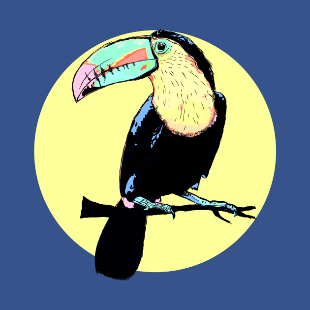 Toucan by Brieana