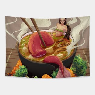 Miso Soup Tapestry