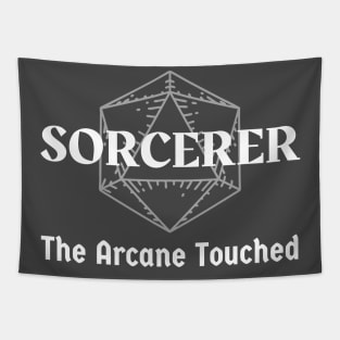 "The Arcane Touched" DnD Sorcerer Class Print Tapestry