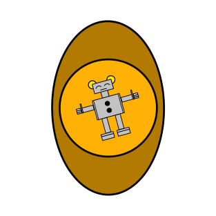 ArtStation66 - Robot Egg Design! T-Shirt