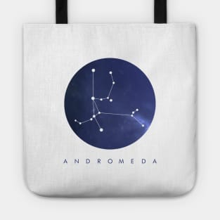 Andromeda Constellation Tote