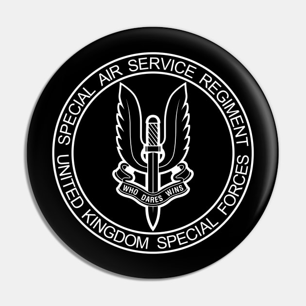 Mod.19 SAS Special Air Service Pin by parashop