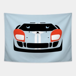 Classic GT-40 Front view Tapestry