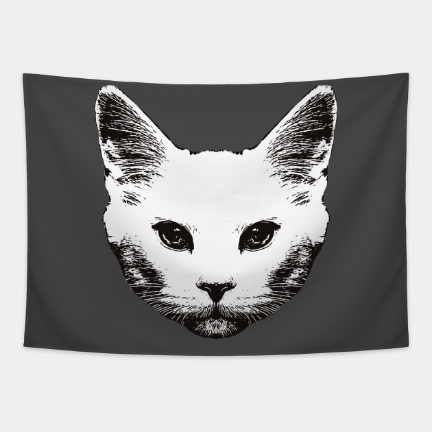 Turkish Angora - Turkish Angora Christmas Gifts Tapestry by DoggyStyles