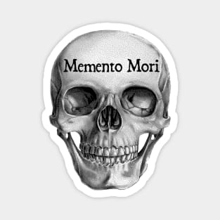 memento mori Magnet