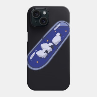 sleeping pill Phone Case