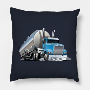 Cartoon truck Pillow