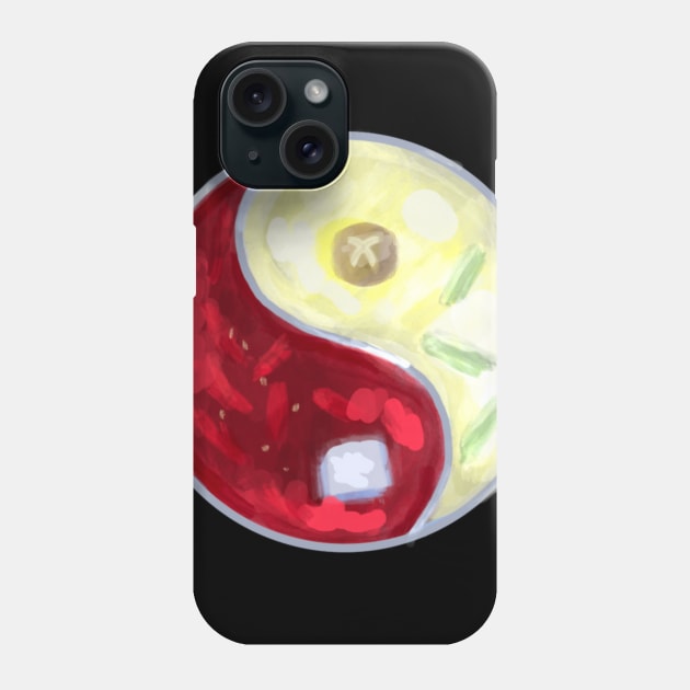 Yin-Yang Hotpot Phone Case by gpam