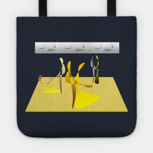 Ballroom Dancing Tote