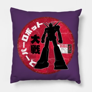 Giant Robot War Pillow