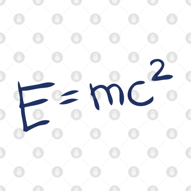 E = mc2 , mass–energy equivalence , Albert Einstein's formula by Islanr