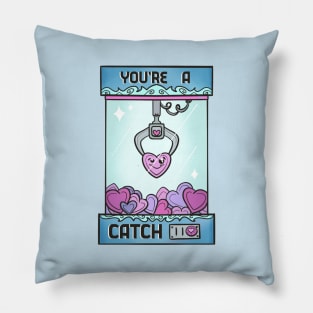 You're A Catch Pillow