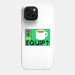 Equip for Coffee Phone Case