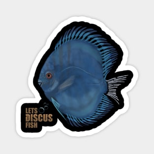 Discus fish Version 3.0 Magnet