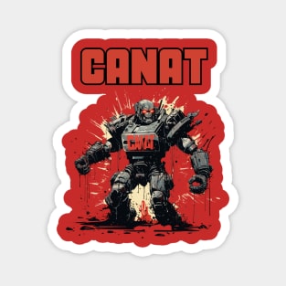 Combat Robots Canat Magnet