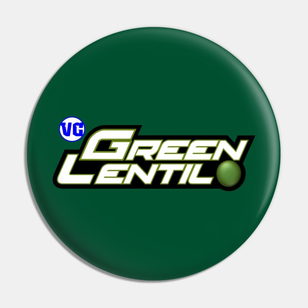 Green Lentil Pin by cgomez15