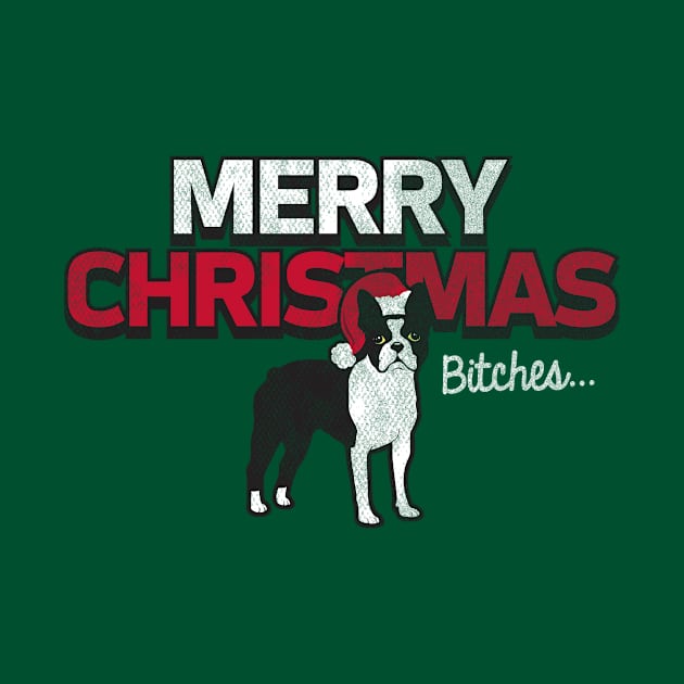 Merry Christmas Bitches by stayfrostybro