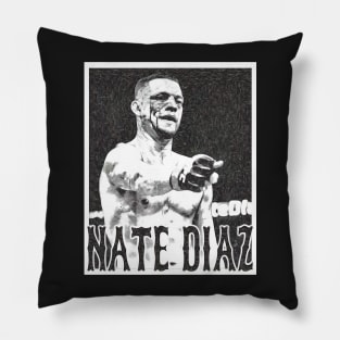 NATE DIAZ Pillow