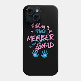 Funny Pregnancy Announcement Phone Case