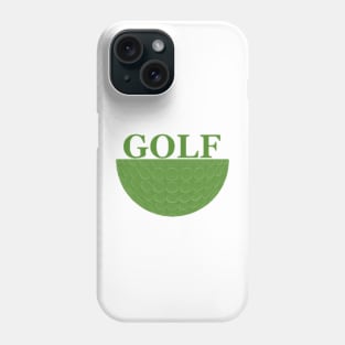 Golf Ball Phone Case