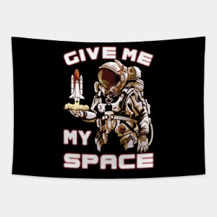 Give Me My Space Tapestry