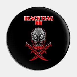 BlackFlag Nervous Breakdown Pin