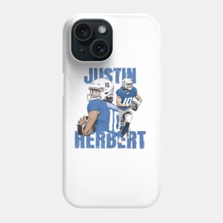 Justin Herbert Los Angeles C Player Name Phone Case