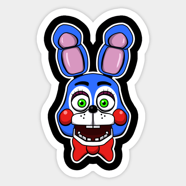 Five Nights at Freddy's - Toy Bonnie - Springtrap - Sticker