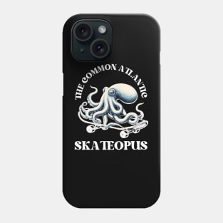 The Common Atlantic Skateopus Phone Case