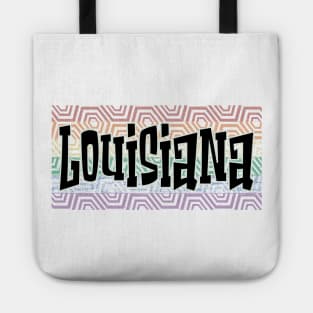 LGBTQ PRIDE EQUAL USA LOUSIANA Tote