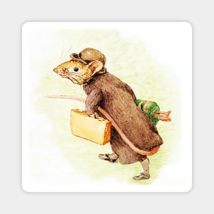 “Johnny Town-mouse” by Beatrix Potter Magnet