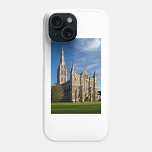 Salisbury Cathedral Phone Case