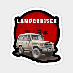 Landcruiser Magnet